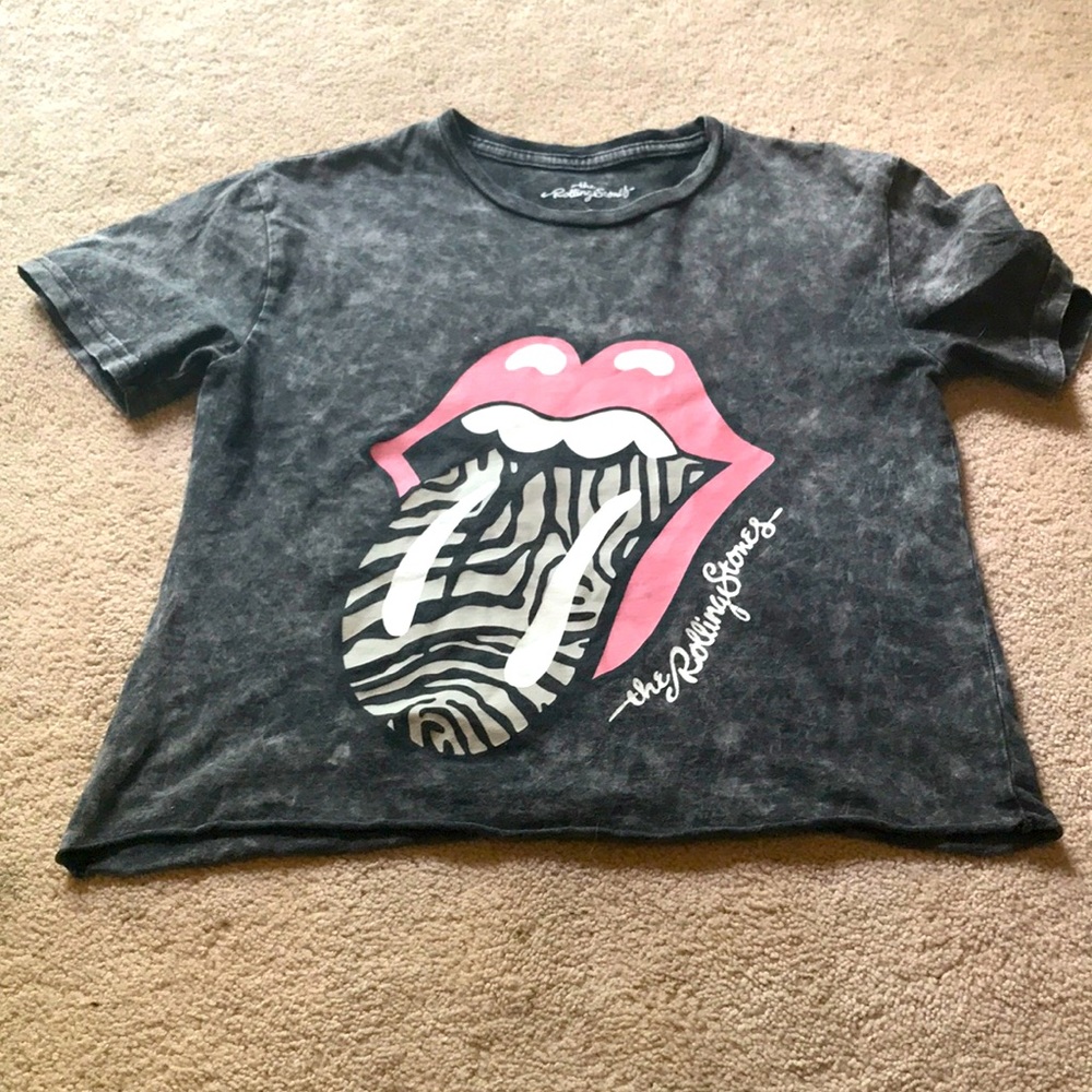 Rolling Stones tee